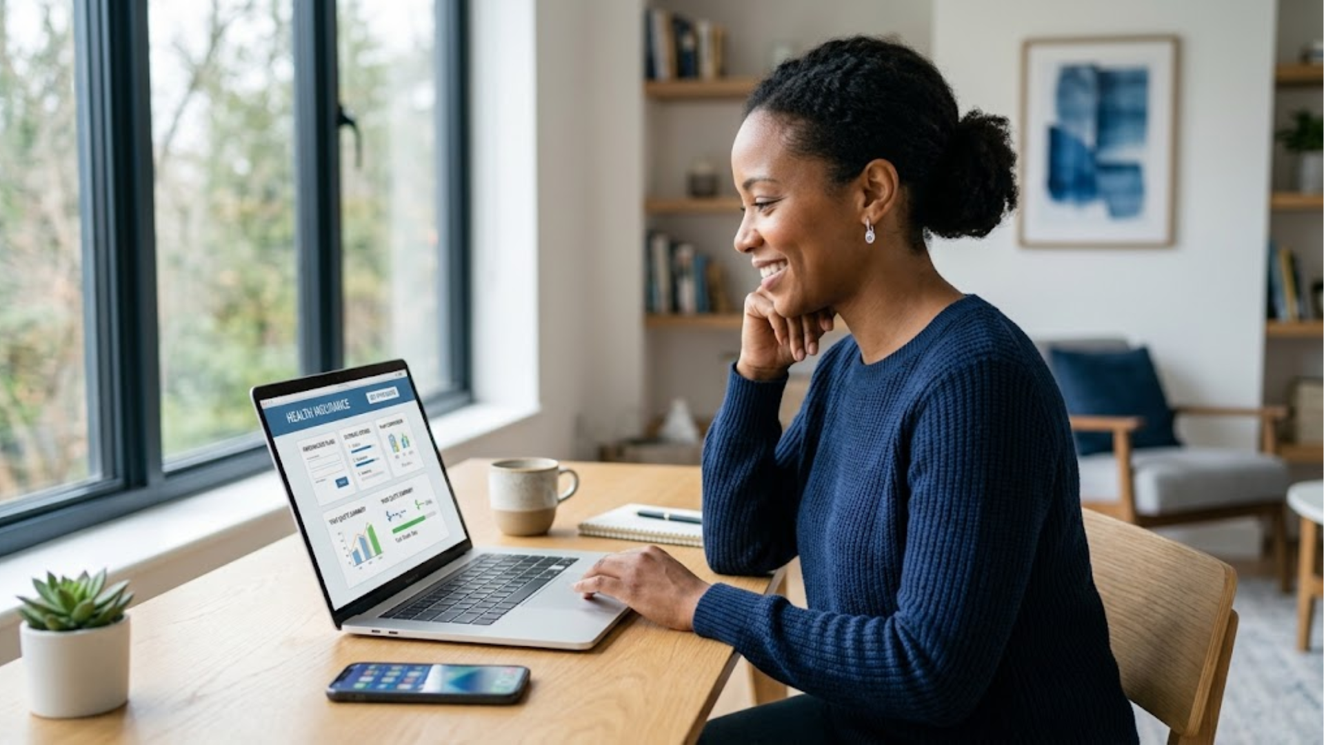 Customer requesting a free health insurance quote online
